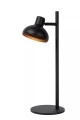 Lampa stołowa regulowany kierunek świecenia Sensas czarny Ø 18cm. ES111 lucide 30597/01/30 | 5411212303288 noxbox lampynox www.lampynox.pl