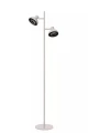 Lampa podłogowa regulowany kierunek świecenia Sensas biały 2xES111 lucide 30797/02/31 | 5411212303325 noxbox lampynox www.lampynox.pl