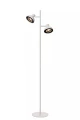 Lampa podłogowa regulowany kierunek świecenia Sensas biały 2xES111 lucide 30797/02/31 | 5411212303325 noxbox lampynox www.lampynox.pl