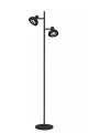 Lampa podłogowa regulowany kierunek świecenia Sensas czarny 2xES111 lucide 30797/02/30 | 5411212303318 noxbox lampynox www.lampynox.pl