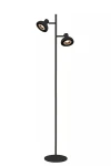 Sensas czarny 2xES111 Lampa podłogowa regulowany kierunek świecenia