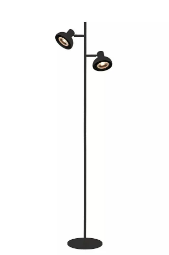 Lampa podłogowa regulowany kierunek świecenia Sensas czarny 2xES111 lucide 30797/02/30 | 5411212303318 noxbox lampynox www.lampynox.pl