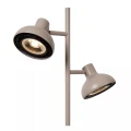 Lampa podłogowa regulowany kierunek świecenia Sensas beżowy 2xES111 lucide 30797/02/38 | 5411212303332 noxbox lampynox www.lampynox.pl