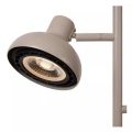 Lampa podłogowa regulowany kierunek świecenia Sensas beżowy 2xES111 lucide 30797/02/38 | 5411212303332 noxbox lampynox www.lampynox.pl
