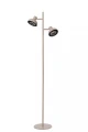 Lampa podłogowa regulowany kierunek świecenia Sensas beżowy 2xES111 lucide 30797/02/38 | 5411212303332 noxbox lampynox www.lampynox.pl