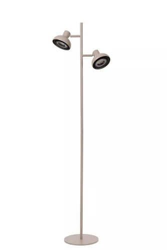 Lampa podłogowa regulowany kierunek świecenia Sensas beżowy 2xES111 lucide 30797/02/38 | 5411212303332 noxbox lampynox www.lampynox.pl