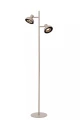 Lampa podłogowa regulowany kierunek świecenia Sensas beżowy 2xES111 lucide 30797/02/38 | 5411212303332 noxbox lampynox www.lampynox.pl