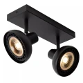 Spot Sensas czarny 2xES111 lucide 30997/02/30 | 5411212303196 noxbox lampynox www.lampynox.pl