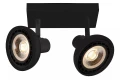 Spot Sensas czarny 2xES111 lucide 30997/02/30 | 5411212303196 noxbox lampynox www.lampynox.pl