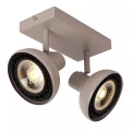 Spot Sensas beżowy 2xES111 lucide 30997/02/38 | 5411212303219 noxbox lampynox www.lampynox.pl