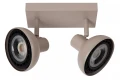 Spot Sensas beżowy 2xES111 lucide 30997/02/38 | 5411212303219 noxbox lampynox www.lampynox.pl