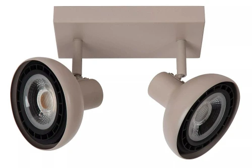 Spot Sensas beżowy 2xES111 lucide 30997/02/38 | 5411212303219 noxbox lampynox www.lampynox.pl