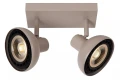 Spot Sensas beżowy 2xES111 lucide 30997/02/38 | 5411212303219 noxbox lampynox www.lampynox.pl