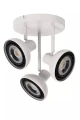 Spot Sensas biały Ø 25,8cm. 3xES111 lucide 30997/13/31 | 5411212303264 noxbox lampynox www.lampynox.pl