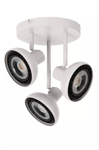 Spot Sensas biały Ø 25,8cm. 3xES111 lucide 30997/13/31 | 5411212303264 noxbox lampynox www.lampynox.pl