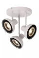 Spot Sensas biały Ø 25,8cm. 3xES111 lucide 30997/13/31 | 5411212303264 noxbox lampynox www.lampynox.pl