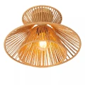 Lampa sufitowa Tasman jasny brąz Ø 32cm. E27 lucide 10120/32/72 | 5411212105974 noxbox lampynox www.lampynox.pl