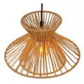Lampa wisząca Tasman jasny brąz Ø 32cm. E27 lucide 10420/32/72 | 5411212106001 noxbox lampynox www.lampynox.pl