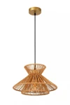 Tasman jasny brąz Ø 32cm. E27 Lampa wisząca