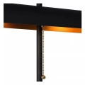Lampa podłogowa Glendale czarny 2xE27 lucide 20722/02/30 | 5411212202123 noxbox lampynox www.lampynox.pl