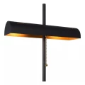 Lampa podłogowa Glendale czarny 2xE27 lucide 20722/02/30 | 5411212202123 noxbox lampynox www.lampynox.pl