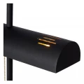 Lampa podłogowa Glendale czarny 2xE27 lucide 20722/02/30 | 5411212202123 noxbox lampynox www.lampynox.pl