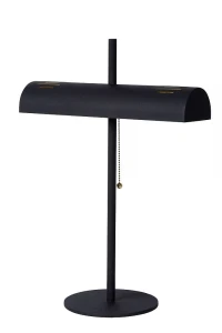 Glendale czarny 2xE27 Lampa stołowa