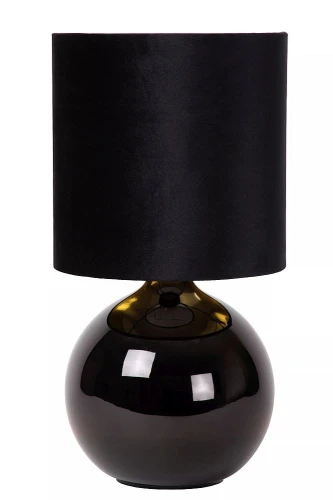 Lampka stołowa Esterad czarny E14 lucide 10519/81/30 | 5411212105936 noxbox lampynox www.lampynox.pl