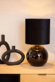 Lampka stołowa Esterad czarny E14 lucide 10519/81/30 | 5411212105936 noxbox lampynox www.lampynox.pl