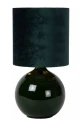 Lampka stołowa Esterad zielony E14 lucide 10519/81/33 | 5411212105943 noxbox lampynox www.lampynox.pl