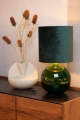 Lampka stołowa Esterad zielony E14 lucide 10519/81/33 | 5411212105943 noxbox lampynox www.lampynox.pl