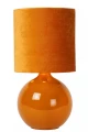 Lampka stołowa Esterad żółty ochra E14 lucide 10519/81/44 | 5411212105950 noxbox lampynox www.lampynox.pl