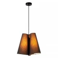 Lampa wisząca Gregory czarny Ø 34,3cm. 3xE27 lucide 30495/03/30 | 5411212303127 noxbox lampynox www.lampynox.pl