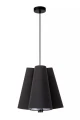 Lampa wisząca Gregory czarny Ø 34,3cm. 3xE27 lucide 30495/03/30 | 5411212303127 noxbox lampynox www.lampynox.pl