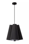 Gregory czarny Ø 34,3cm. 3xE27 Lampa wisząca