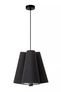 Gregory czarny Ø 34,3cm. 3xE27 Lampa wisząca
