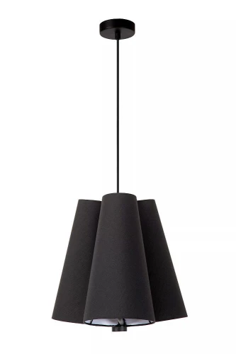Lampa wisząca Gregory czarny Ø 34,3cm. 3xE27 lucide 30495/03/30 | 5411212303127 noxbox lampynox www.lampynox.pl