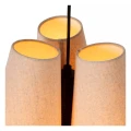 Lampa wisząca Gregory beżowy Ø 34,3cm. 3xE27 lucide 30495/03/38 | 5411212303134 noxbox lampynox www.lampynox.pl