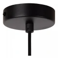 Lampa wisząca Gregory beżowy Ø 34,3cm. 3xE27 lucide 30495/03/38 | 5411212303134 noxbox lampynox www.lampynox.pl