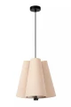 Lampa wisząca Gregory beżowy Ø 34,3cm. 3xE27 lucide 30495/03/38 | 5411212303134 noxbox lampynox www.lampynox.pl