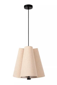 Gregory beżowy Ø 34,3cm. 3xE27 Lampa wisząca