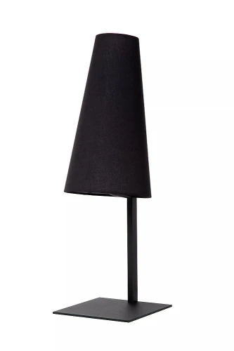 Lampa stołowa Gregory czarny E27 lucide 30595/81/30 | 5411212303141 noxbox lampynox www.lampynox.pl