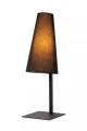 Lampa stołowa Gregory czarny E27 lucide 30595/81/30 | 5411212303141 noxbox lampynox www.lampynox.pl