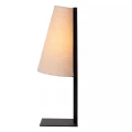 Lampa stołowa Gregory beżowy E27 lucide 30595/81/38 | 5411212303158 noxbox lampynox www.lampynox.pl