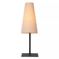 Lampa stołowa Gregory beżowy E27 lucide 30595/81/38 | 5411212303158 noxbox lampynox www.lampynox.pl