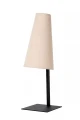 Lampa stołowa Gregory beżowy E27 lucide 30595/81/38 | 5411212303158 noxbox lampynox www.lampynox.pl