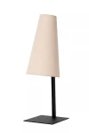 Gregory beżowy E27 Lampa stołowa