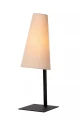 Lampa stołowa Gregory beżowy E27 lucide 30595/81/38 | 5411212303158 noxbox lampynox www.lampynox.pl