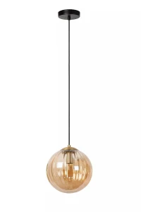 Monsaraz bursztynowy Ø 25cm. E27 Lampa wisząca
