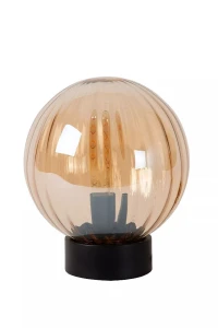 Monsaraz bursztynowy Ø 25cm. E27 Lampka stołowa